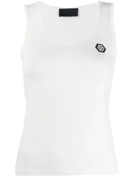 Top Philipp Plein alb