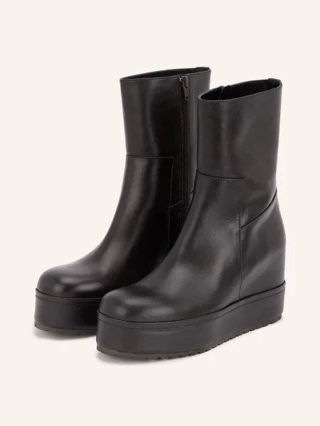 Paloma Barceló Boots Na Platformě Disa černá