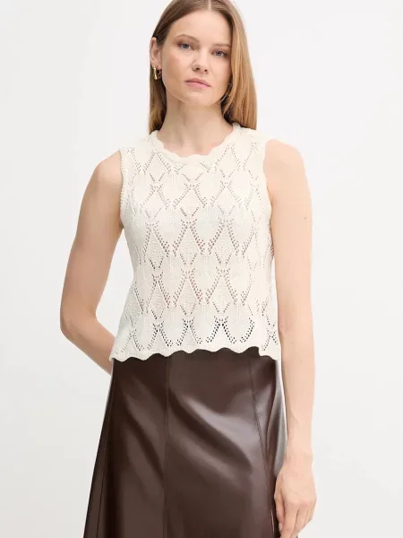 Prsluk Hoss Intropia lagane bež