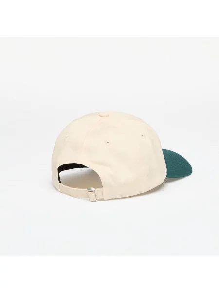 Шапка Queens Essential Two Color Cap Natural/ Forest Green Universal зелено