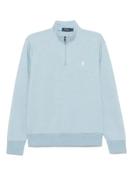 Dlouhé lněné kalhoty Polo Ralph Lauren bílé