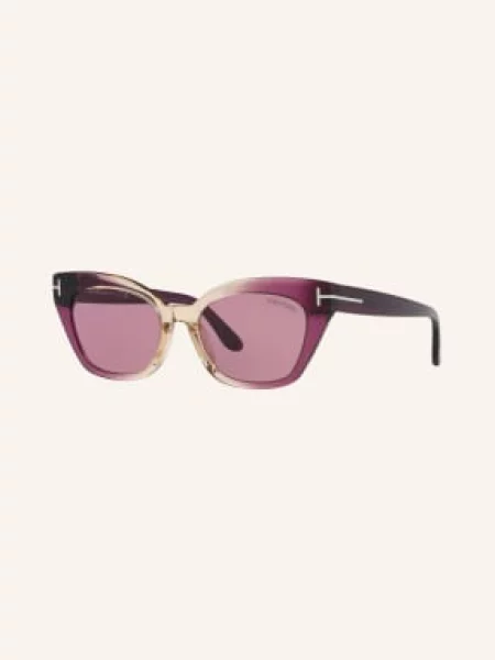 Tom Ford Okulary Przeciwsłoneczne Juliette lila beżowe