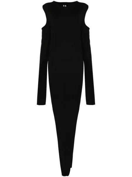 Rochie maxi Rick Owens de costum negru
