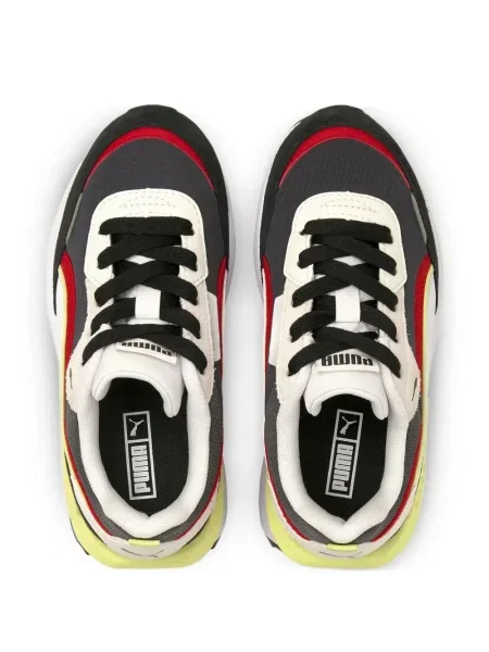 Sneakerși Puma Rider gri