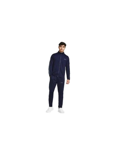 Pánska tepláková súprava Under Armour UA Knit Track Suit midnight navy/downpour gray/downpour gray modrá