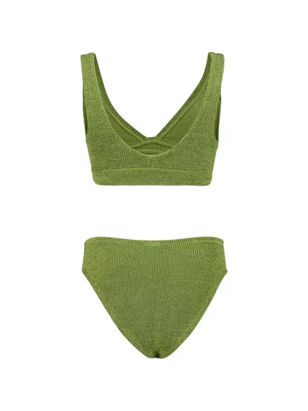 Bikini Hunza G verde