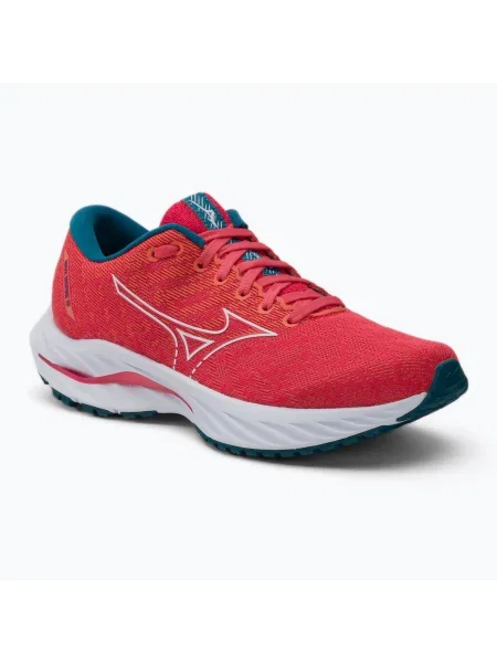Pantofi de alergare pentru femei Mizuno Wave Inspire 19 roz