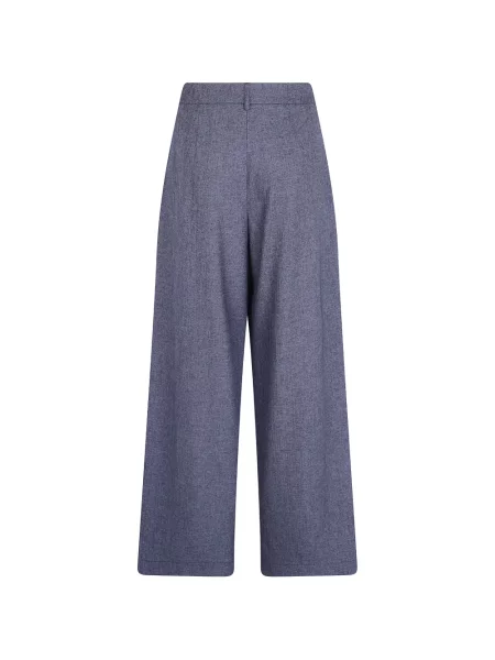 Pantaloni palazzo Drhope gri