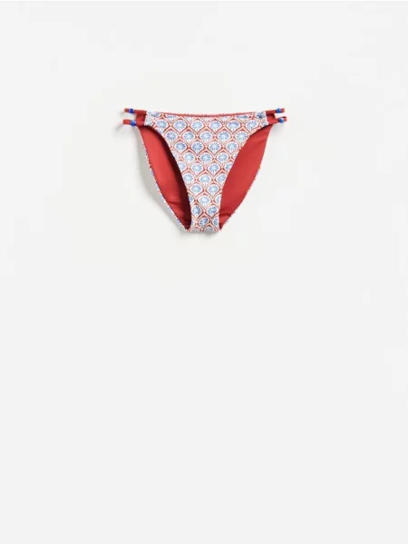 Reserved Slip de bikini roșu-aprins roșu