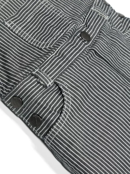 Spodnie dziecięce Emporio Armani białe