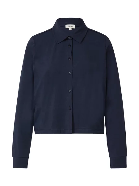 S.Oliver Bluză bleumarin