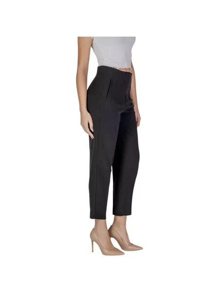 Pantaloni Only negru