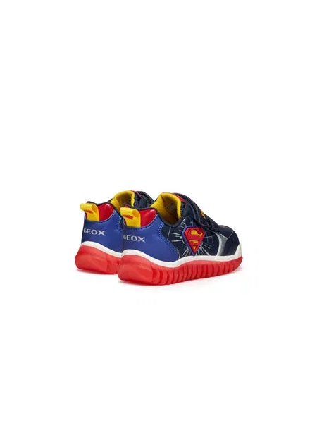 Geox Tenisice B Lightyloo Tamnoplava plava