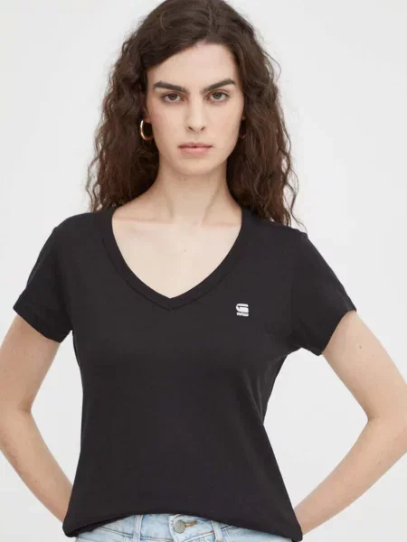 Tričko G-star Raw čierna