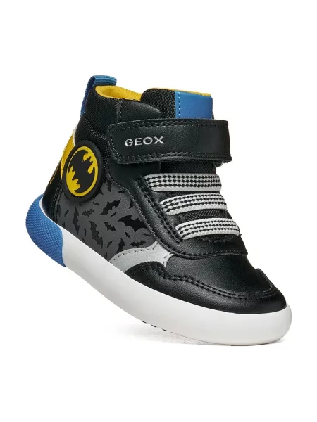 Geox GISLI Batman tenisice za djecu crna