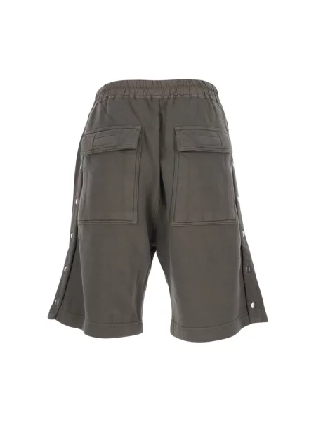 Rick Owens Szorty Mężczyzna L Shorts In Felpa szary
