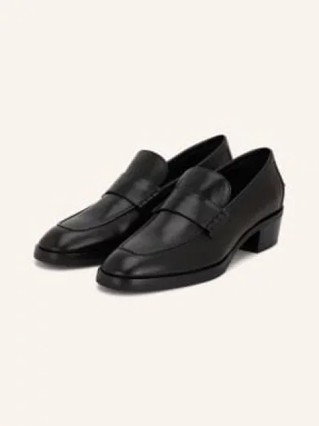 Jimmy Choo Mokasíny Wilder černá