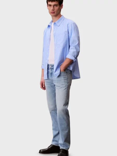 Джинси Calvin Klein Jeans блакитні