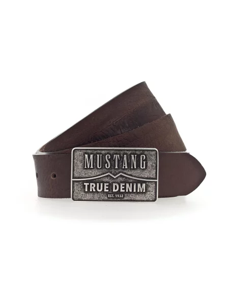 MUSTANG închis maro