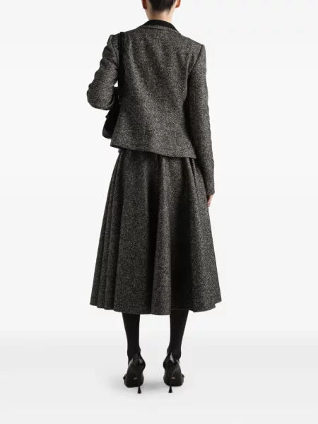 Geacă Dolce & Gabbana gri