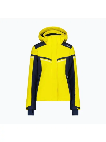 Lyžařská bunda CMP Hood winter sun žlutá