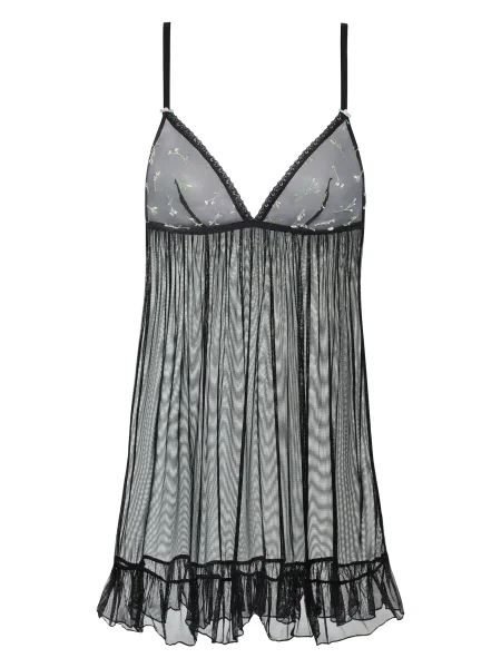 Palton Vivance negru