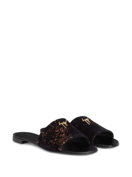 Papuci Giuseppe Zanotti negru