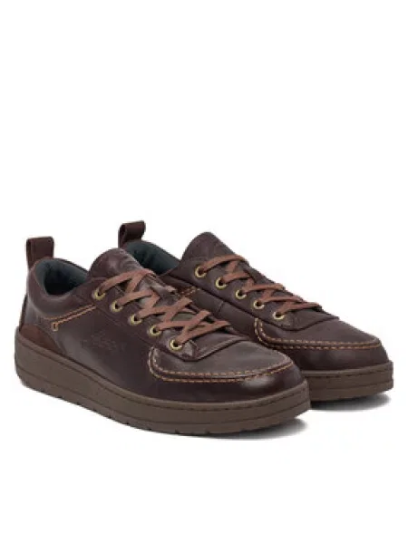 Sneakersy Lacoste hnědé