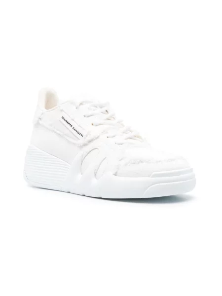 Sneakersy Giuseppe Zanotti białe