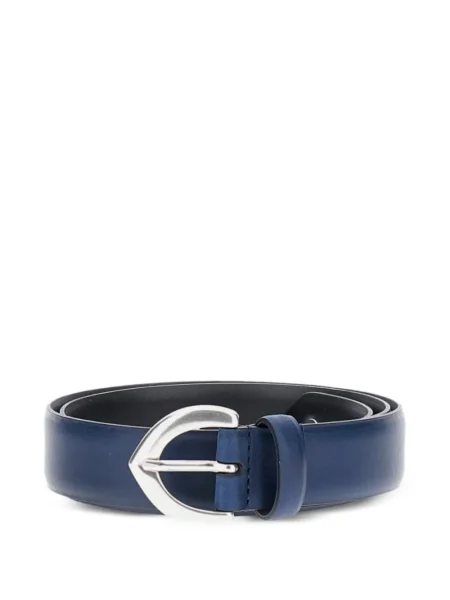 Kožni remen Bax Lab kamenje plava