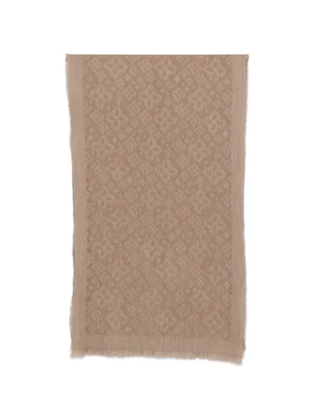 Fular Tagliatore din jacard maro