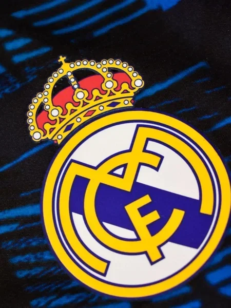 Koszulka piłkarska dla dzieci Real Madrid niebieska