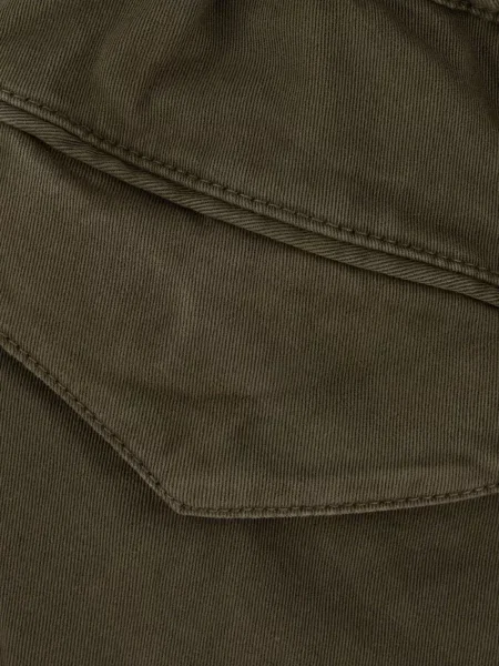 Cu centură pantaloni chino White Sand alb