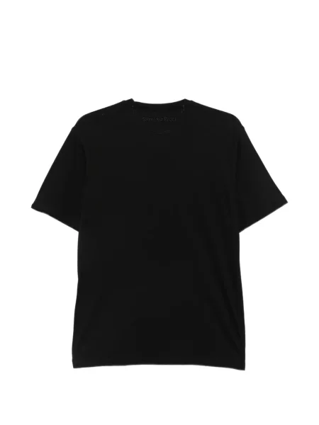 Tricou Stefano Ricci cu autograf negru