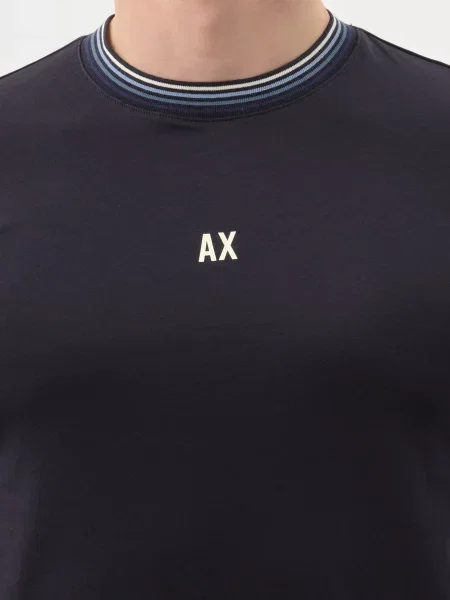Футболка Armani Exchange синя