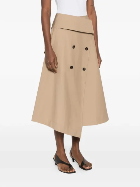 Fustă midi Róhe până la genunchi