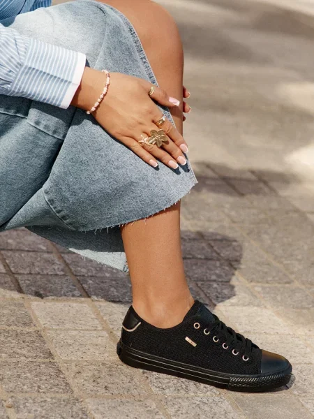 Teniși Big Star Shoes negru