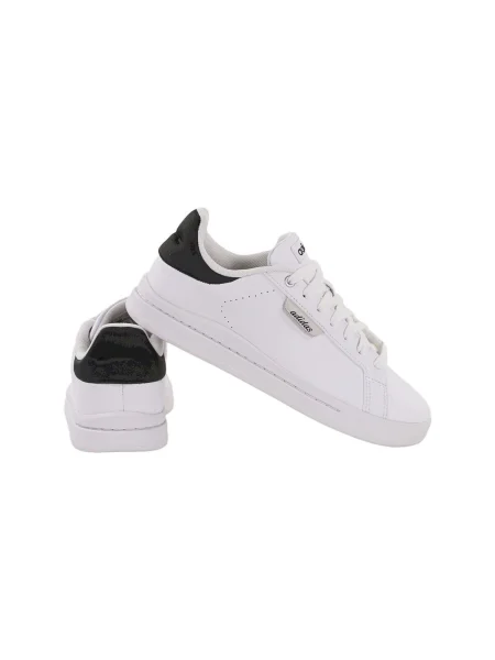 Hodvábne tenisky Adidas biela