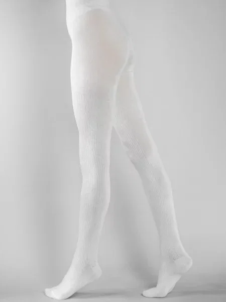 Колготы Elegante в рубчик