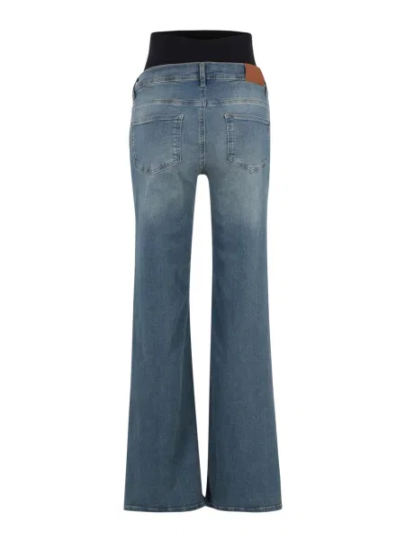Jeans albastru denim negru
