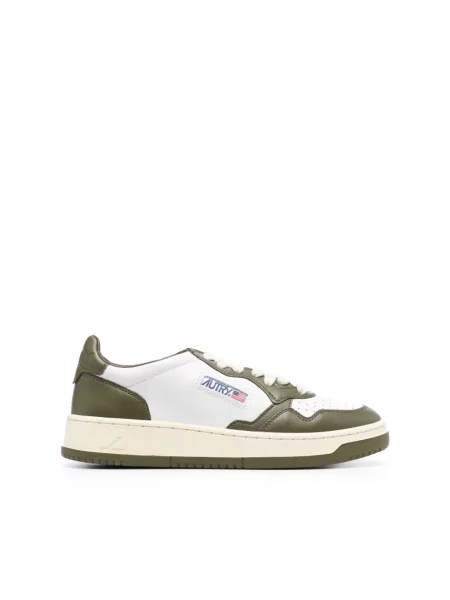 Sneakersy Autry zielone