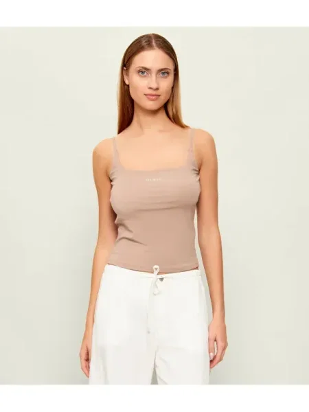 Cropp top Guess Active bej