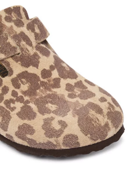 Pantofle Birkenstock hnědé