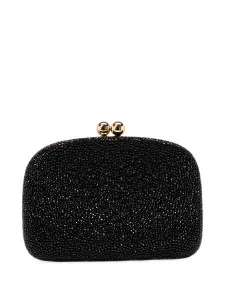 Geantă plic Carolina Herrera negru