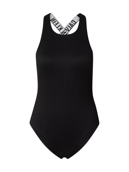 Calvin Klein Swimwear Costum de baie întreg Intense Power' negru