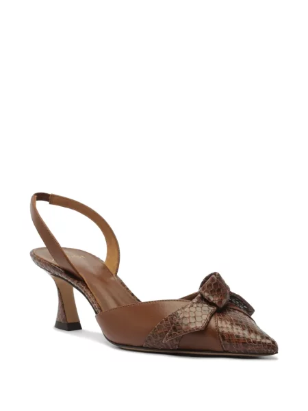 Pantofi cu toc Alexandre Birman maro