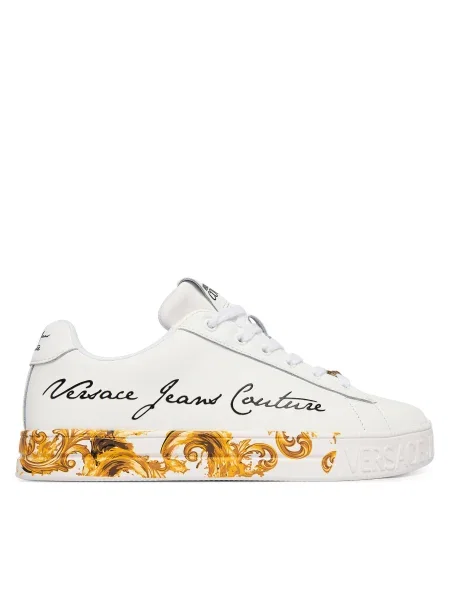 Sneakers Versace Jeans Couture alb