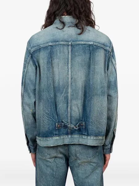 Geacă de blugi Sacai albastru