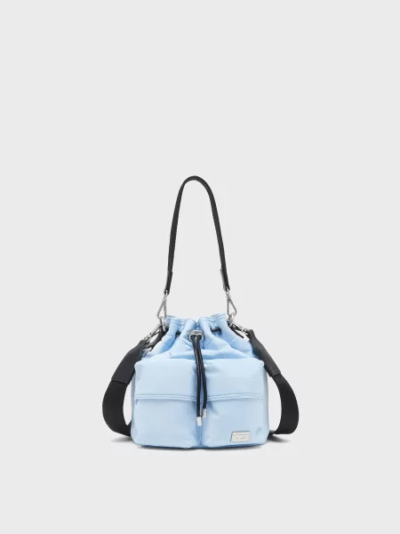 Сумка відро Diesel блакитна