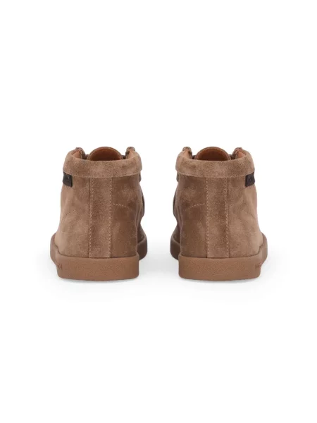 Botki dziecięce Dolce And Gabbana brązowe